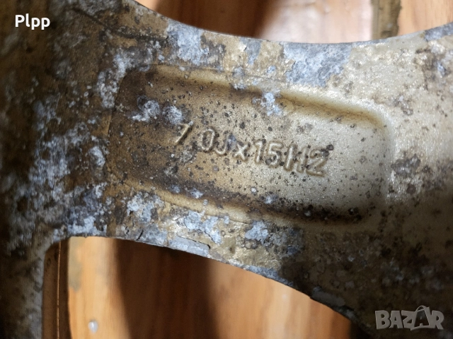 джанти 15" 5х100 Audi Vw Seat Skoda Suzuki Subaru Toyota, снимка 7 - Гуми и джанти - 52805545