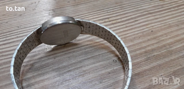 Сребърен дамски винтидж часовник , снимка 3 - Дамски - 50846108