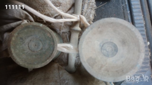 Голямо месингово хаванче 4кг. Много рядко и малко месингови хапване , снимка 17 - Колекции - 19504606