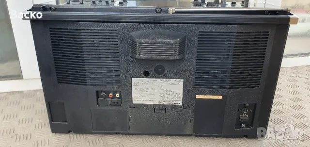 SHARP 5P-37G , снимка 3 - Радиокасетофони, транзистори - 50300613