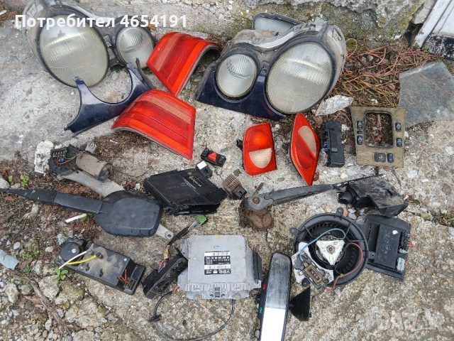 Части от Mercedes w210