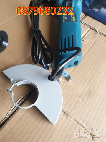 НОВ Ъглошлайф верстил /115mm.,125 мм диск  110W/  ракета, снимка 3 - Други инструменти - 43983051