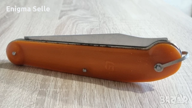 Сгъваем нож СССР Чабански , снимка 4 - Ножове - 51182495