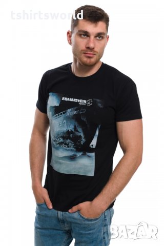 Нова мъжка тениска с дигитален печат на музикалната група RAMMSTEIN - Rosenrot, снимка 9 - Тениски - 28166726