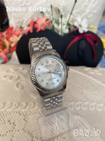 Часовници Rolex, снимка 8 - Мъжки - 43953379