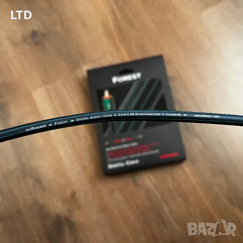 AudioQuest Digital Coax Forest, снимка 3 - Други - 50249249