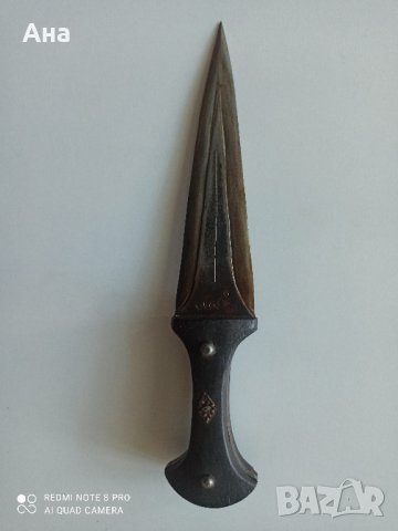Стара османска кама ,нож , снимка 3 - Бойно оръжие - 42973077