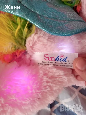 Светещо LED пони еднорог Sunkid, снимка 7 - Музикални играчки - 48119889