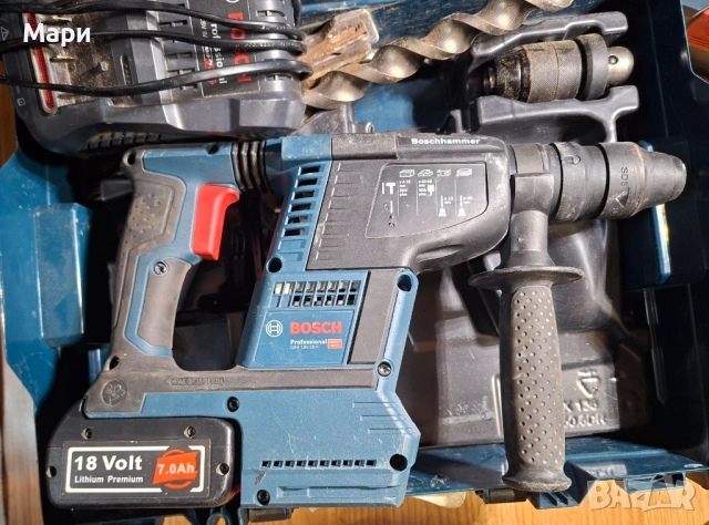 Bosch GBH 18v 26F перфоратор , снимка 3 - Други инструменти - 53316809