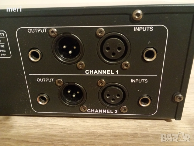 EQ 2x31 VANDAL еквалайзер, снимка 8 - Еквалайзери - 52893510