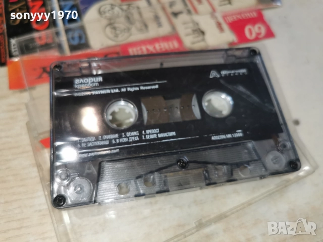 ГЛОРИЯ-ОРИГИНАЛНА КАСЕТА 3112251730, снимка 10 - Аудио касети - 52944869