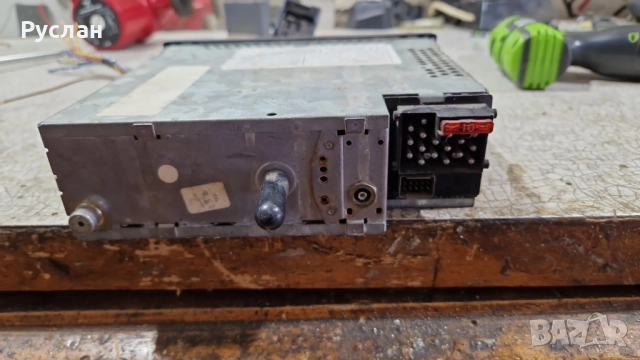 Радио за BMW E38 740i bmw business rds e38, снимка 4 - Радиокасетофони, транзистори - 52797797