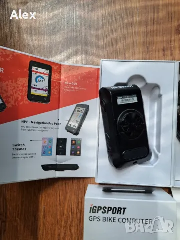 Велокомпютър IGPSPORT 630, снимка 5 - Части за велосипеди - 50060666