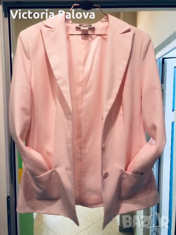 Идеална кройка сако ,TREND,цвят peach nougat