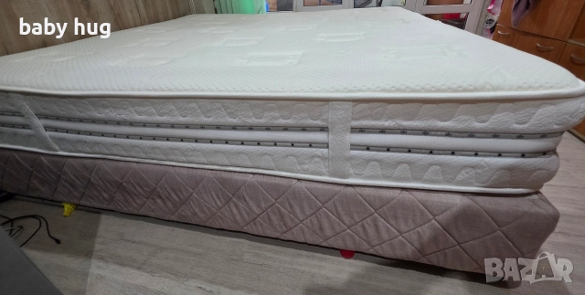 Спалня с матрак 180/200 см., снимка 4 - Спални и легла - 52789919