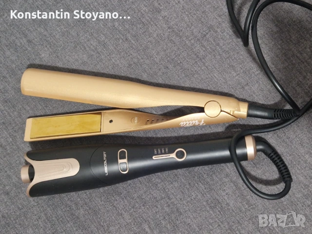 Две преси маши за къдрене, снимка 6 - Маши за коса - 51388506