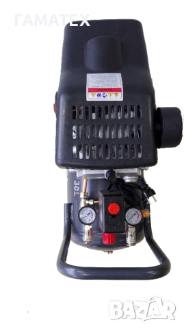 30 л. Бутален компресор с директно куплиране, 51001, снимка 5 - Други машини и части - 44908062