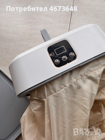 Преносима сгъваема сушилня за дрехи, снимка 11 - Сушилни - 53057317