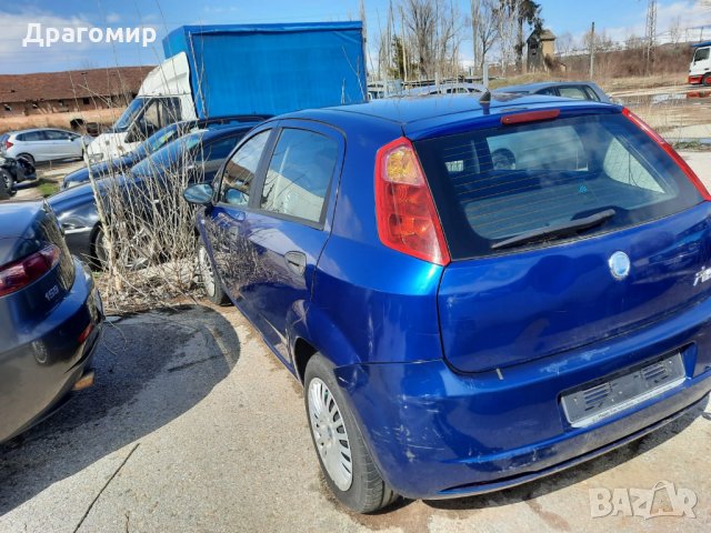 Fiat Grande Punto 1.2 - НА ЧАСТИ, снимка 4 - Автомобили и джипове - 33488656