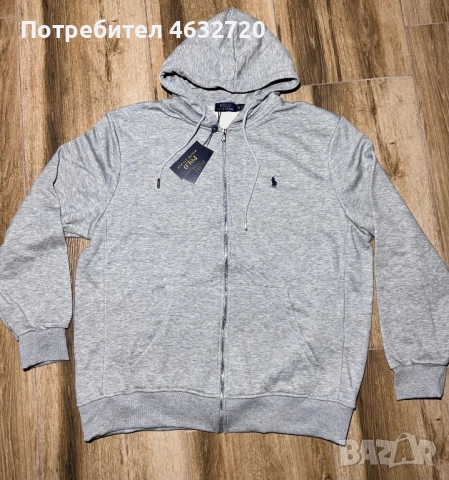 Суичър с качулка Ralph lauren, снимка 6 - Суичъри - 52178322