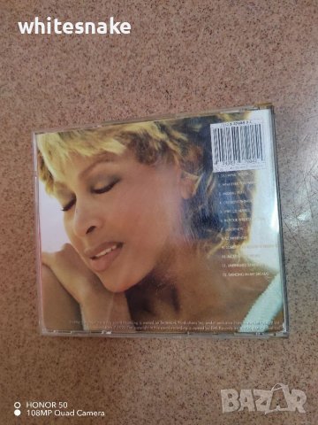 Tina Turner "Wildest Dreams", Album '96,EMI, UK, снимка 3 - CD дискове - 38467206