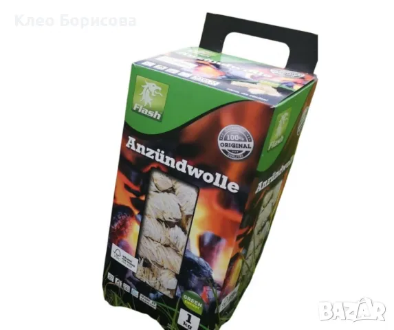 Еко вълна за разпалване на огън – 1 кг надеждно и екологично решение, снимка 3 - Други стоки за дома - 49105106