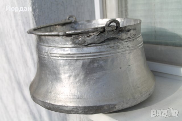 Котел, снимка 5 - Антикварни и старинни предмети - 39149805