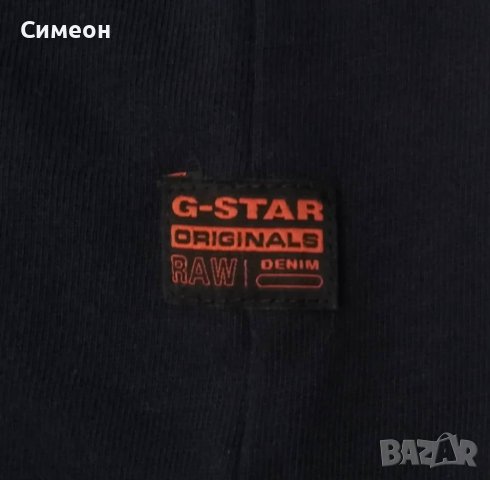 G-STAR RAW оригинална тениска S памучна фланелка MAX SMALL R T, снимка 5 - Тениски - 37853812