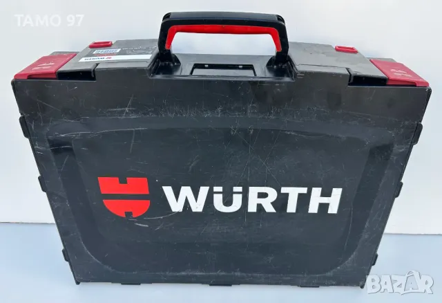 Wurth AFS 18 COMPACT - Безчетков акумулаторен саблен трион 2x18V 5.0Ah, снимка 9 - Други инструменти - 49781091