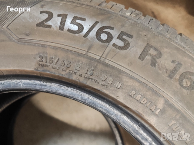 4бр.летни гуми 215/65/16 Barum, снимка 7 - Гуми и джанти - 52144223