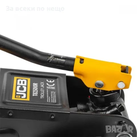Нископрофилен крик крокодил 2 тона с въртяща дръжка 360° – 89 – 359 мм JCB, снимка 3 - Други инструменти - 50335194