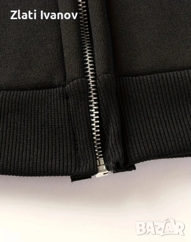 Яке с качулка и цип , снимка 5 - Суичъри - 52817259