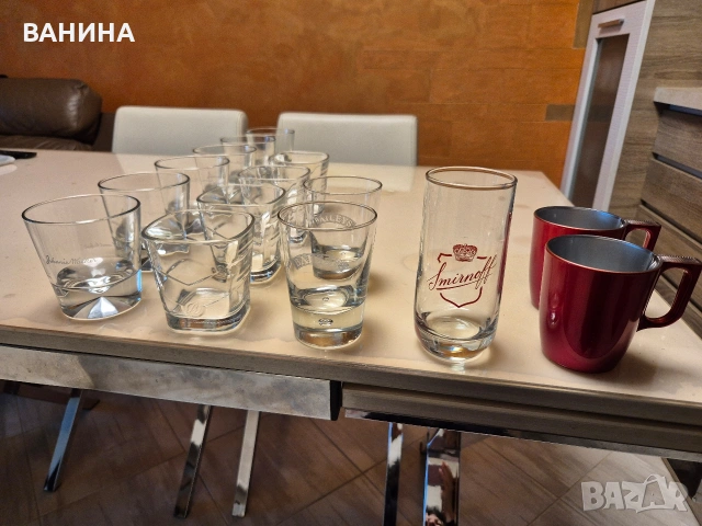 Нови чаши за уиски , снимка 10 - Чаши - 49374223