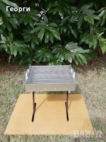 Ръчно изработено барбекю за дървени въглища, снимка 5 - Барбекюта - 26873884