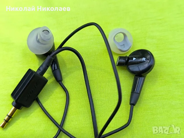 Слушалки с кабел Bose - in ear (тапи), снимка 7 - Слушалки и портативни колонки - 49970991