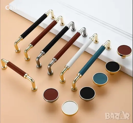 мебелни дръжки цветни многоцветни, снимка 7 - Други - 49015346