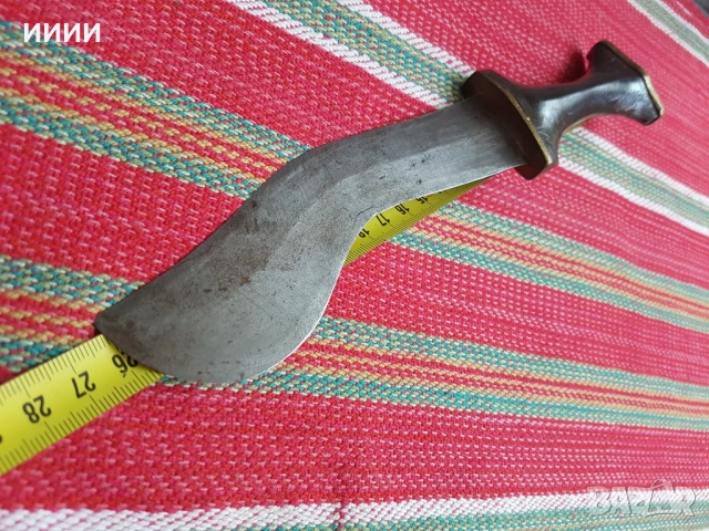 Османски ханджар кама нож крис, снимка 5 - Антикварни и старинни предмети - 53141619