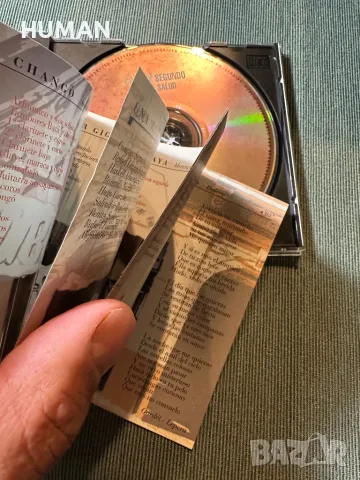 Compay Segundo - Mano Negra -Santana, снимка 4 - CD дискове - 47499413