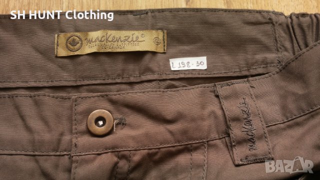 Mackenzie Trouser размер 50 / L за лов риболов туризъм панталон със здрава материя - 772, снимка 11 - Екипировка - 43972429