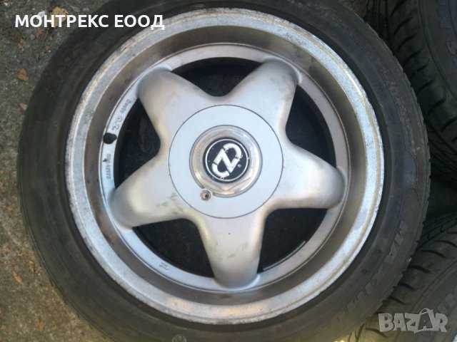 15 цола, 4х100 O.Z. ruote , снимка 5 - Гуми и джанти - 38391299