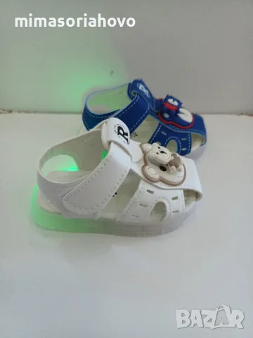 Детски светещи сандали 7137, снимка 1
