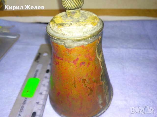 СТАР МНОГО РЯДЪК МАЙСТОРСКИ УРЕД ИНСТРУМЕНТ РЪЧНО ИЗРАБОТЕН от МЕД - За КОЛЕКЦИЯ 42744, снимка 10 - Антикварни и старинни предмети - 43875788