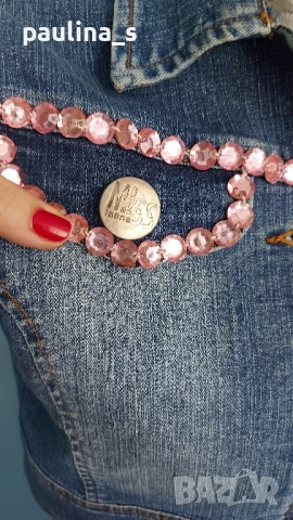 Три различни броя / Къс дънков елек "Force" jeans, "miss Latina" и "G3000" black out , снимка 12 - Елеци - 51314938