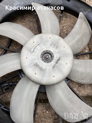 Перки охлаждане за Тойота Авенсис Т25.168000-9760.16363-0G060, снимка 4 - Части - 37112110