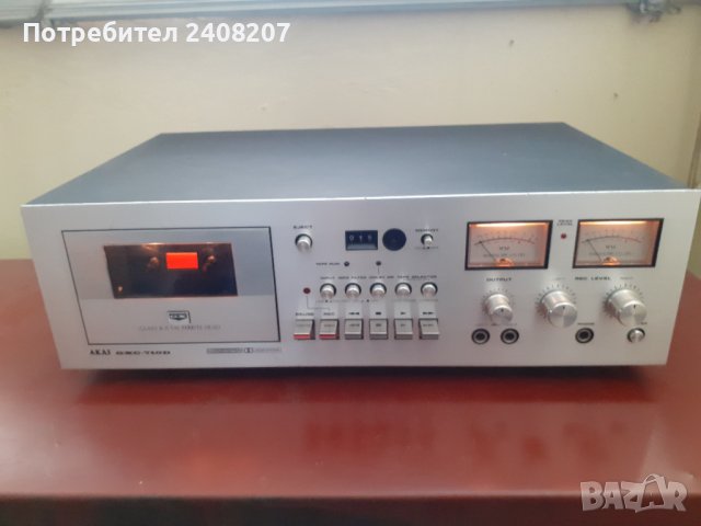 AKAI GXC-710D, снимка 2 - Декове - 37150226