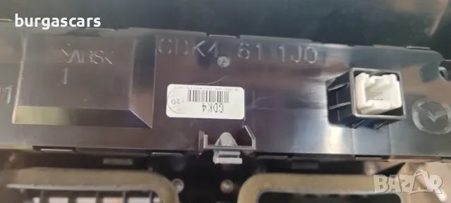 Дисплей GDK4 61 1J0 Mazda 6 GH 2011г - 120лв, снимка 2 - Части - 47536672
