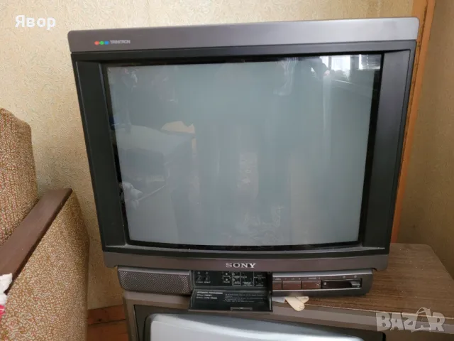 Телевизор Sony Модел KV-2182MR Trinitron- за части, не работи екрана. , снимка 2 - Телевизори - 48500606