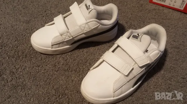 PUMA детски маратонки, размер 32, снимка 4 - Детски маратонки - 49150953