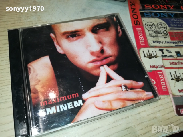 EMINEM CD 0108251113, снимка 4 - CD дискове - 51561963
