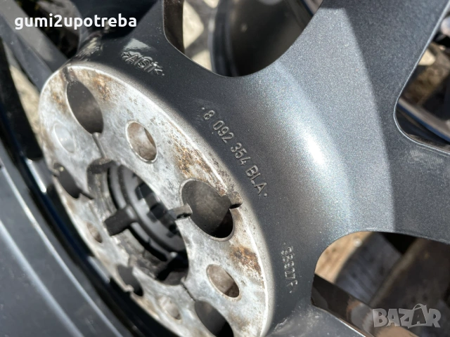 18цола Джанти 5х112 BMW 1 F40 BMW 2 Gran Coupe F44 8J et54 Mpower, снимка 10 - Гуми и джанти - 53609539